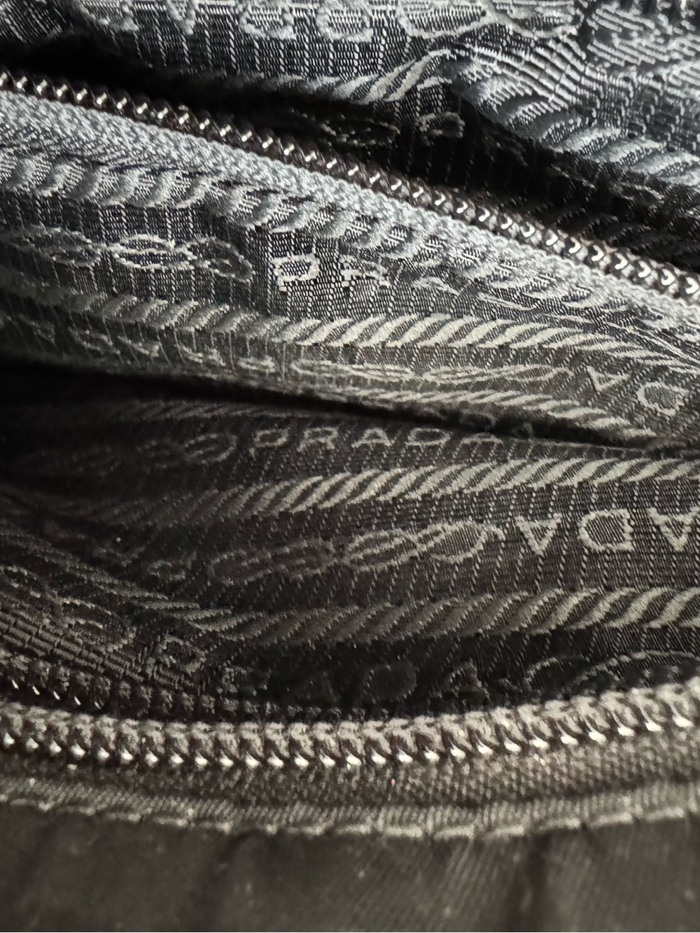 Prada Black Nylon Crossbody Messenger Bag - Picture 8 of 16